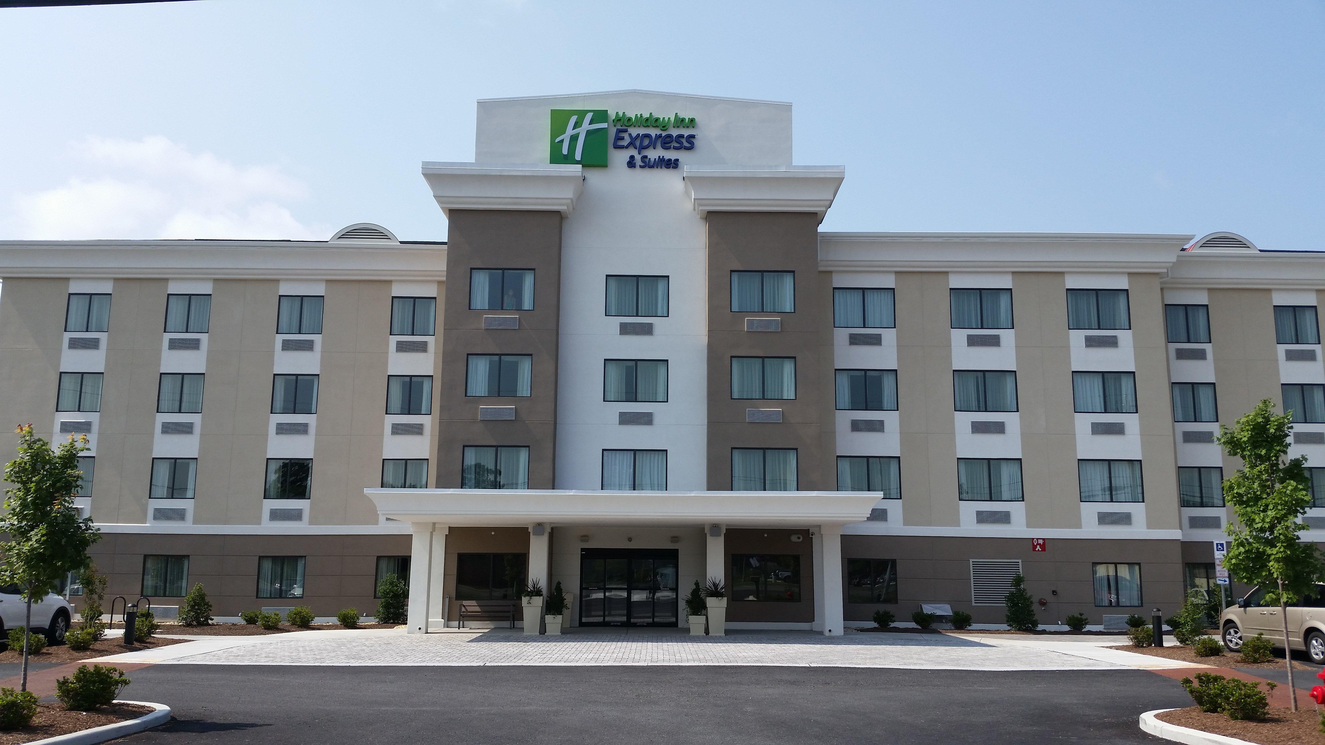 Holiday Inn Express And Suites West Ocean City By Ihg Екстер'єр фото