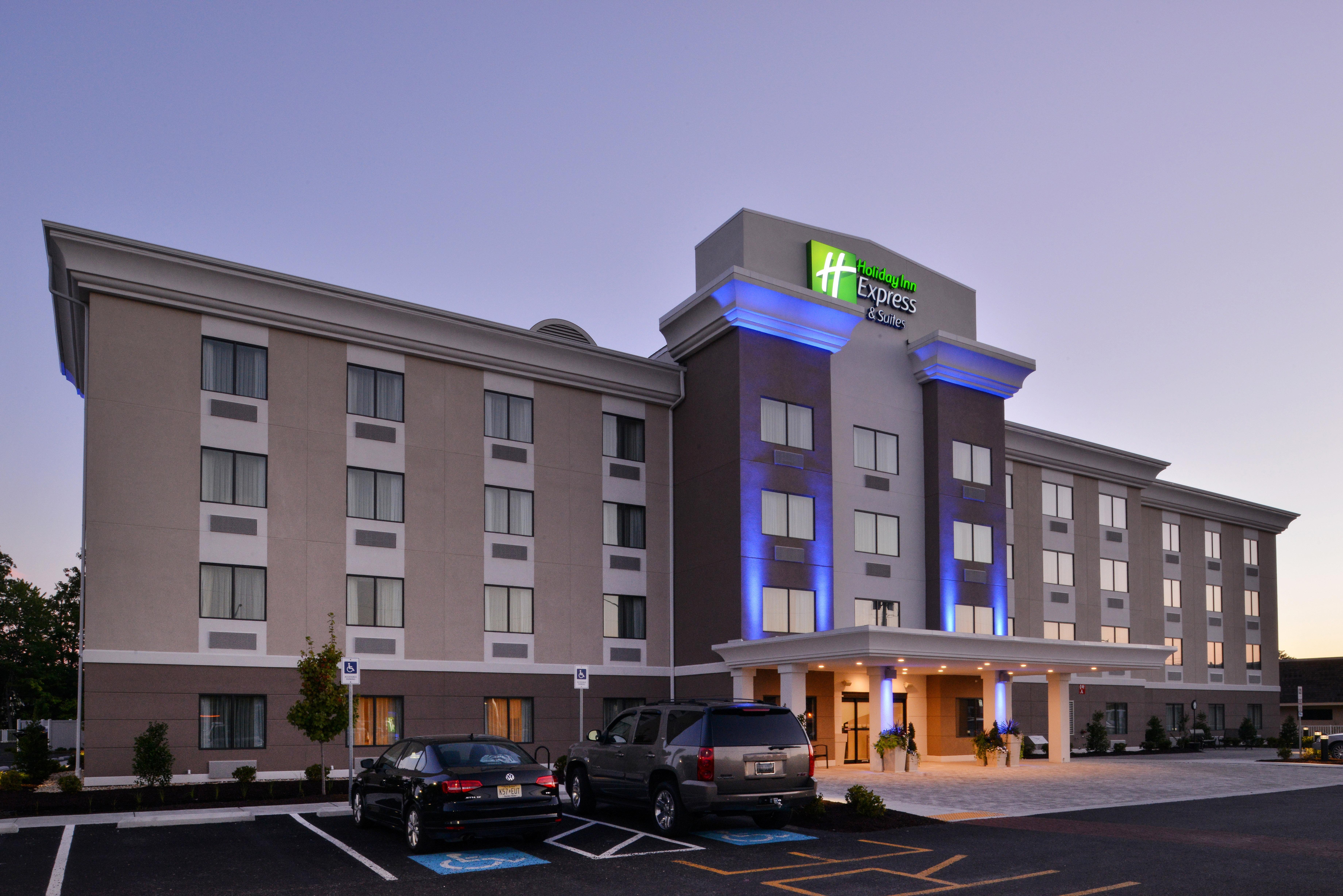 Holiday Inn Express And Suites West Ocean City By Ihg Екстер'єр фото