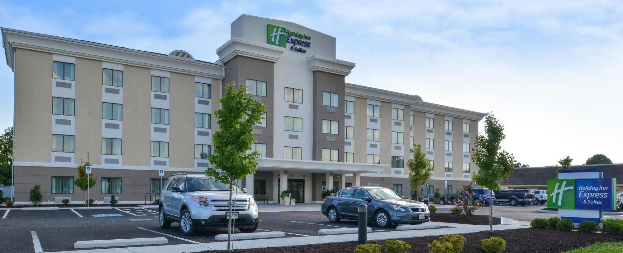Holiday Inn Express And Suites West Ocean City By Ihg Екстер'єр фото